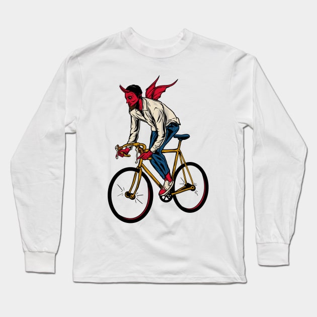 Go to health or hell Long Sleeve T-Shirt by PlasticGhost